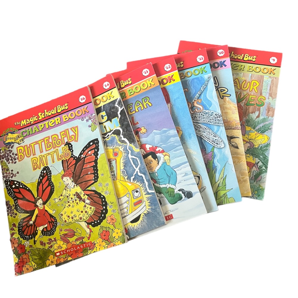 ✨ Magic school bus box set✨